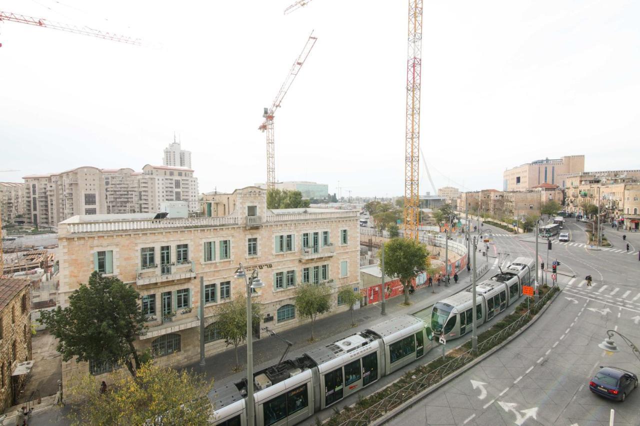 Gabriel Apartments - Jaffa Street By The Market 耶路撒冷 外观 照片